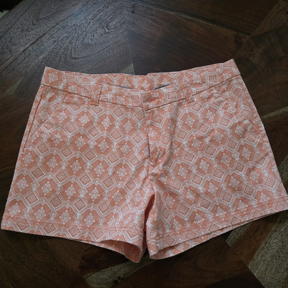 BCG Peach Patterned Women's Shorts